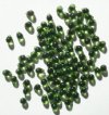 5x7mm Glass Drop Beads